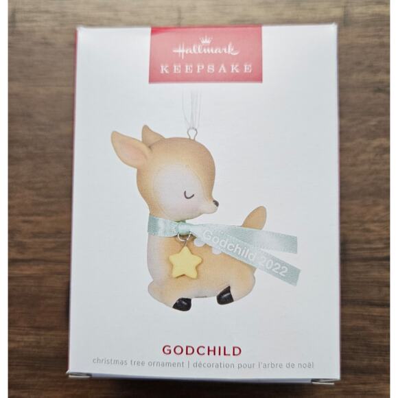 Hallmark 2022 Ornament Godchild New - Picture 1 of 4